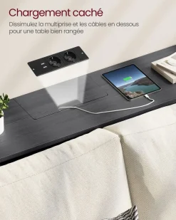 Online SONGMICS Placard mural blanc