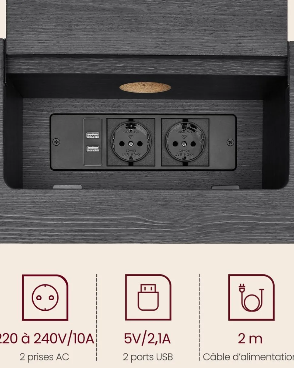 Online SONGMICS Placard mural blanc