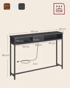 Online SONGMICS Placard mural blanc