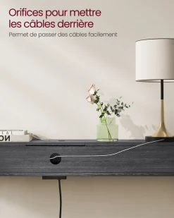 Online SONGMICS Placard mural blanc