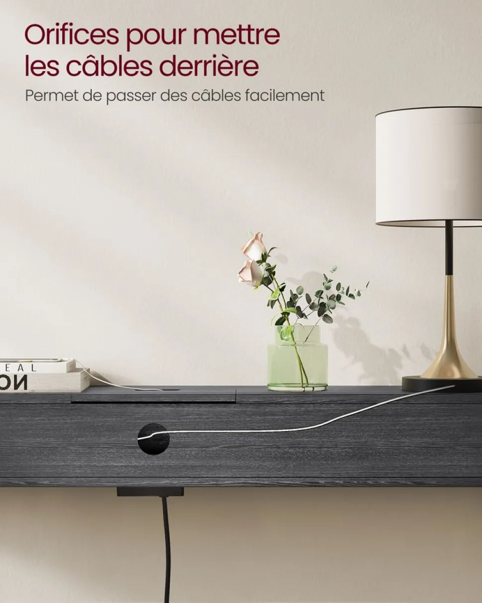 Online SONGMICS Placard mural blanc