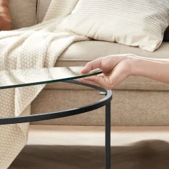 Store SONGMICS Placard mural miroir Blanc