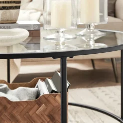 Store SONGMICS Placard mural miroir Blanc