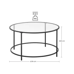 Store SONGMICS Placard mural miroir Blanc