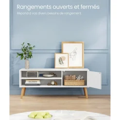 Best Sale SONGMICS Placard mural salle de bain Blanc