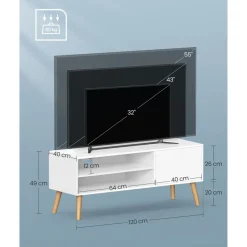 Best Sale SONGMICS Placard mural salle de bain Blanc