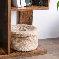 Fashion SONGMICS Placard mural vitre Blanc