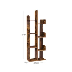 Fashion SONGMICS Placard mural vitre Blanc