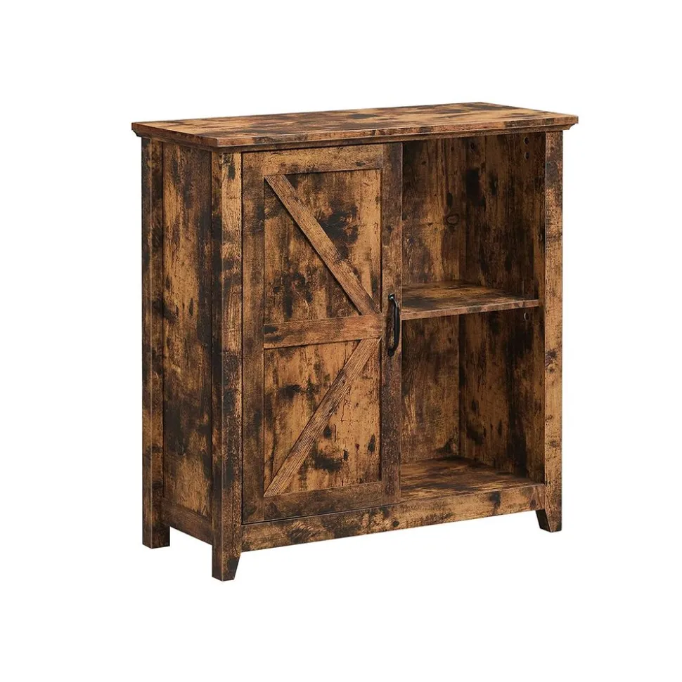 Shop SONGMICS Placard rustique Marron Rustique