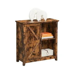 Shop SONGMICS Placard rustique Marron Rustique