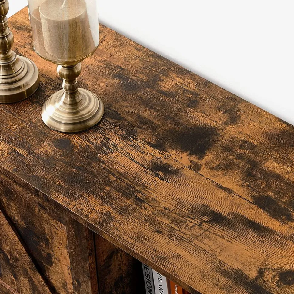 Shop SONGMICS Placard rustique Marron Rustique