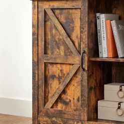 Shop SONGMICS Placard rustique Marron Rustique