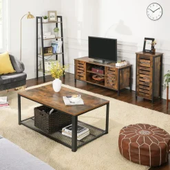 Cheap SONGMICS Placard salle de bain 2 portes