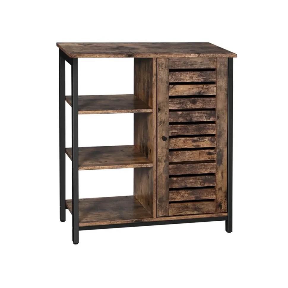 Best SONGMICS Placard étagère industriel