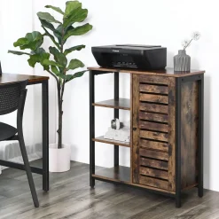 Best SONGMICS Placard étagère industriel