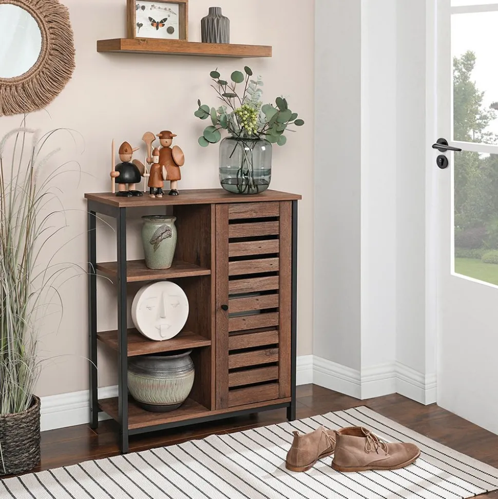 Best SONGMICS Placard étagère industriel