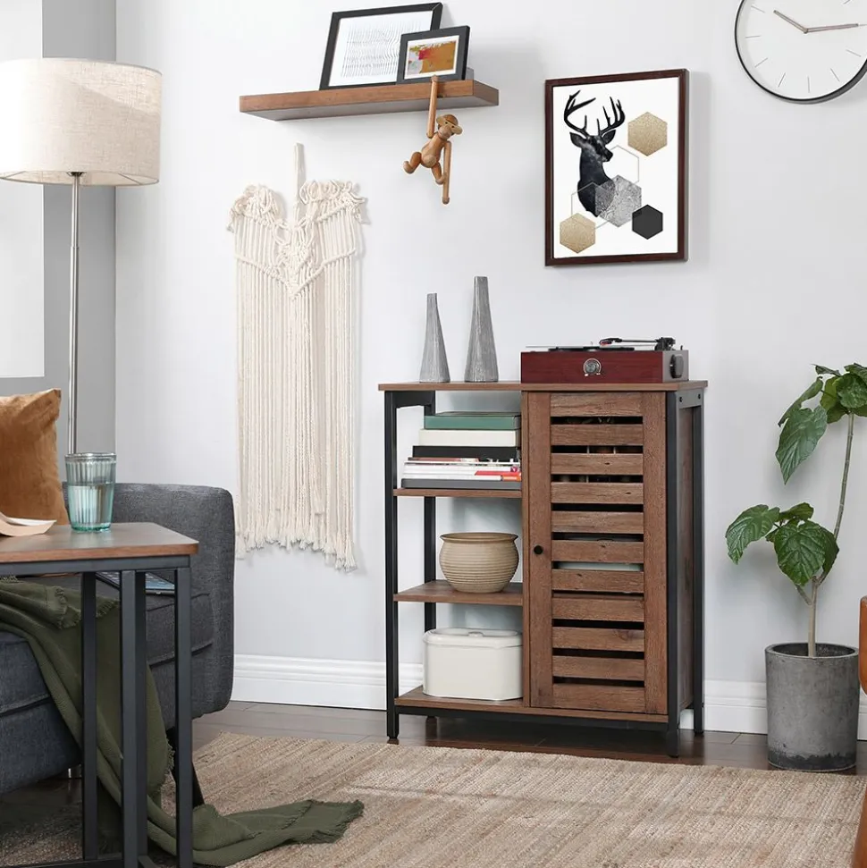 Best SONGMICS Placard étagère industriel