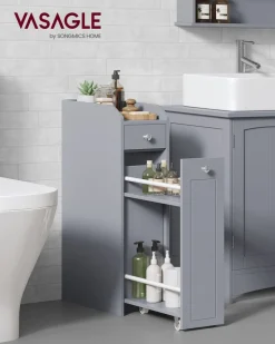 Best Sale SONGMICS Placard tour industriel Brun Vintage Noir