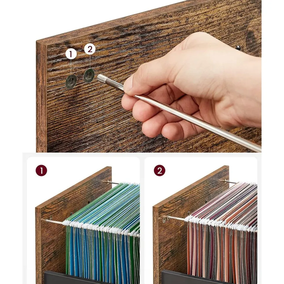 Hot SONGMICS Plateau de table 120 x 60 x 1,8 cm noir