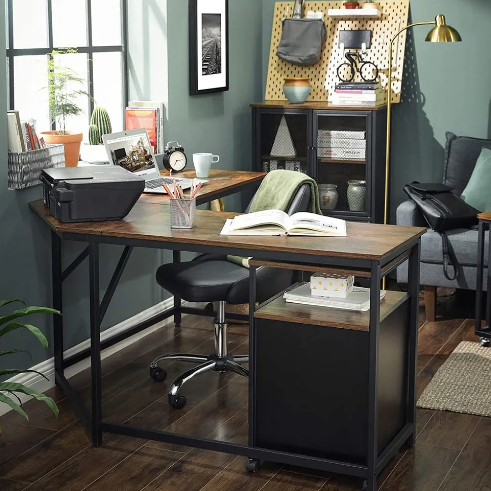 Hot SONGMICS Plateau de table 120 x 60 x 1,8 cm noir