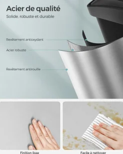 Cheap SONGMICS Pêle-mêle 9 photos Blanc