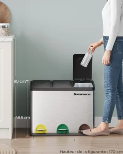 Cheap SONGMICS Pêle-mêle 9 photos Blanc