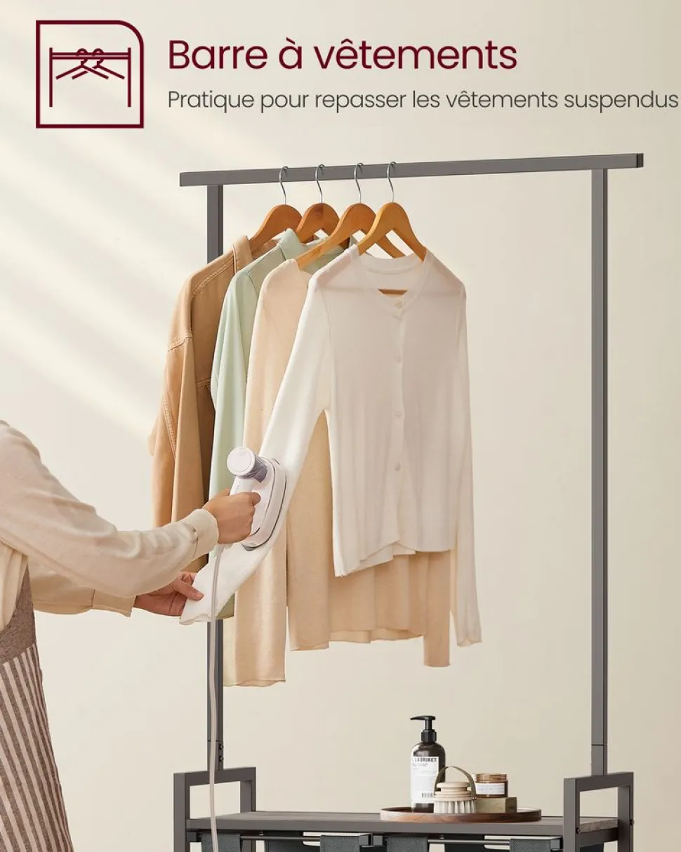 Cheap SONGMICS Pêle-mêle 10 photos marron