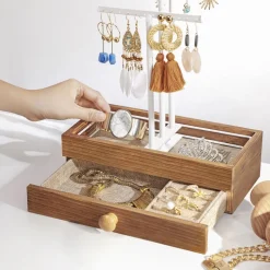 Best SONGMICS Portant 3 barres Blanc