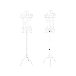 Hot SONGMICS Portant à vêtements argent