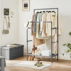 Outlet SONGMICS Portant à vêtements double