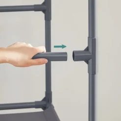 Outlet SONGMICS Portant à vêtements double