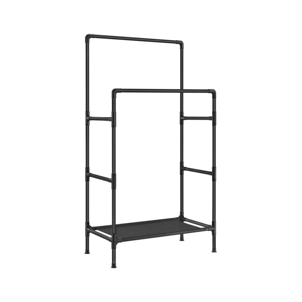 Outlet SONGMICS Portant à vêtements double