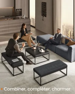 Sale SONGMICS Portant à vêtements en métal blanc