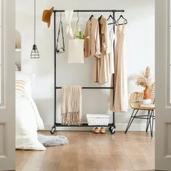 New SONGMICS Portant à vêtements industriel