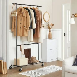 New SONGMICS Portant à vêtements industriel