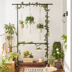 New SONGMICS Portant à vêtements industriel