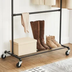 New SONGMICS Portant à vêtements industriel