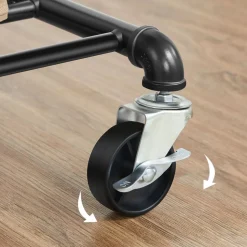 New SONGMICS Portant à vêtements industriel