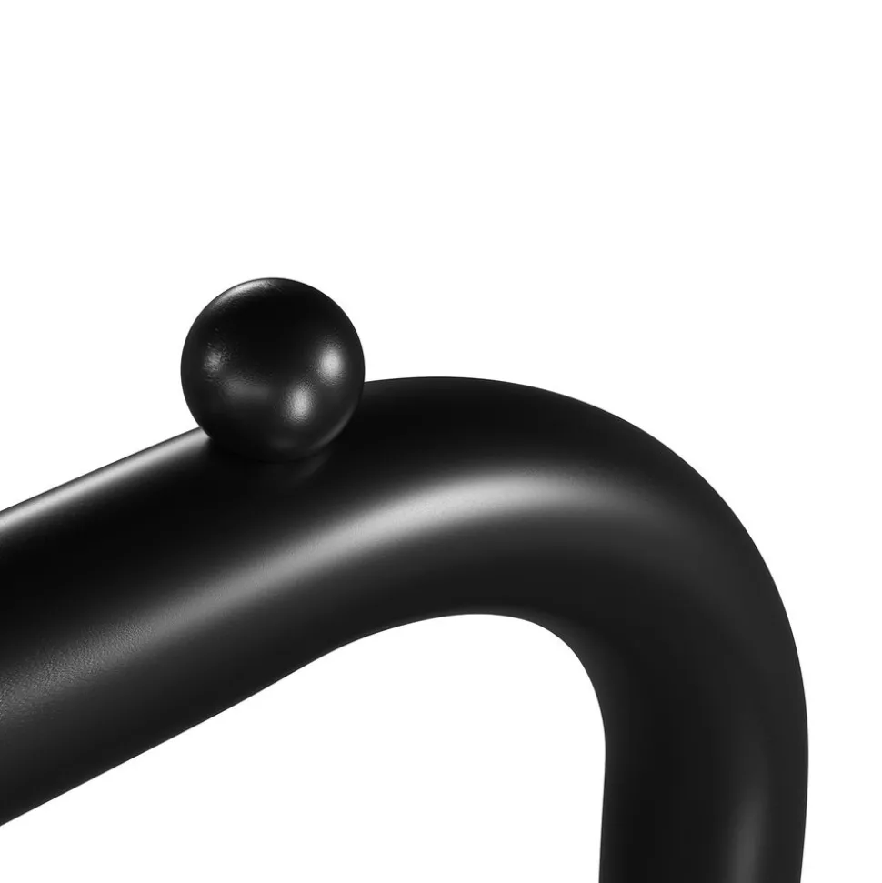 Clearance SONGMICS Portant à vêtements mobile Noir