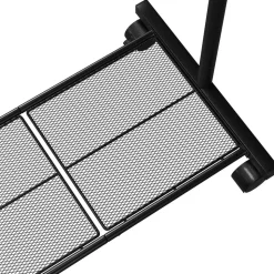 Clearance SONGMICS Portant à vêtements mobile Noir