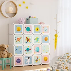 New SONGMICS Portant à vêtements Noir