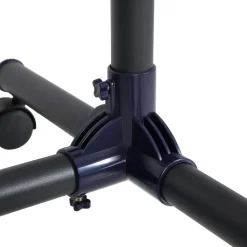 Hot SONGMICS Portant à vêtements noir bleu