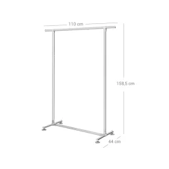 Online SONGMICS Portant charge 45 kg