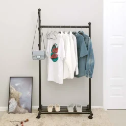 Online SONGMICS Portant 3-en-1 noir Blanc