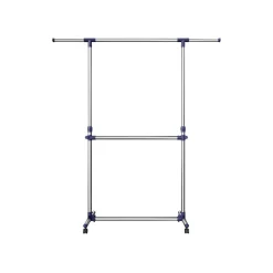 Sale SONGMICS Portant vêtements 3 barres