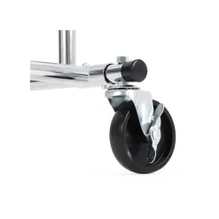 New SONGMICS Portant vêtements 2 barres métal