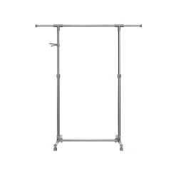 Best SONGMICS Portant vêtements ajustable