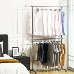 Flash Sale SONGMICS Portant vêtements ajustable