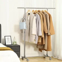 Best SONGMICS Portant vêtements ajustable