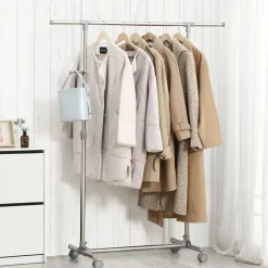 Best SONGMICS Portant vêtements ajustable